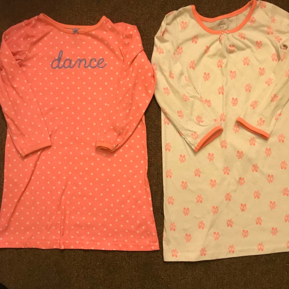 Carter's nightgown bundle